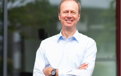 Porträt Stefan Söhlemann, Swisslog