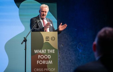 Politisches Grußwort von Alois Rainer – Bundesminister für Landwirtschaft, Ernährung und Heimat, auf dem What the Food-Forum "Crisis-Proof"