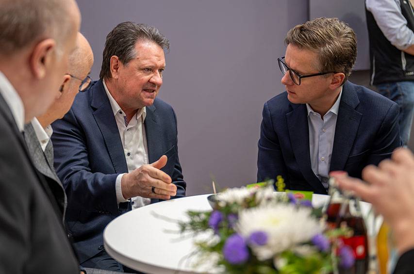 Grüne Woche 2026 auf dem Stand "Zukunft schmeckt"