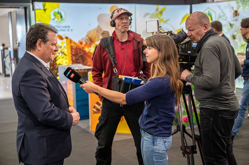 Grüne Woche 2026 auf dem Stand "Zukunft schmeckt"