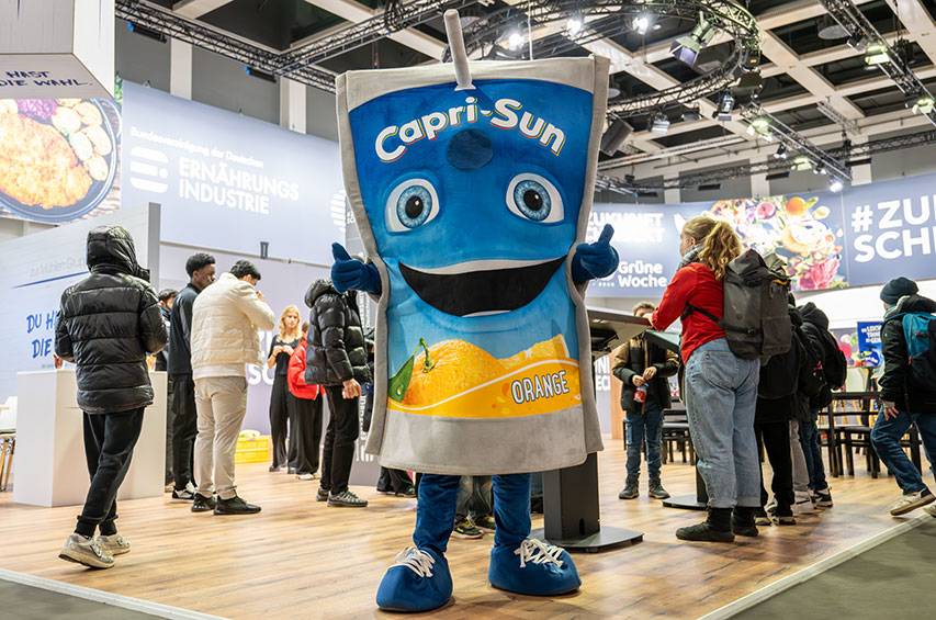 Grüne Woche 2026 auf dem Stand "Zukunft schmeckt"