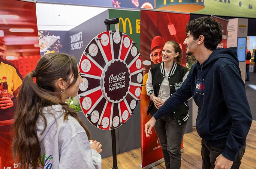 Grüne Woche 2026 auf dem Stand "Zukunft schmeckt"