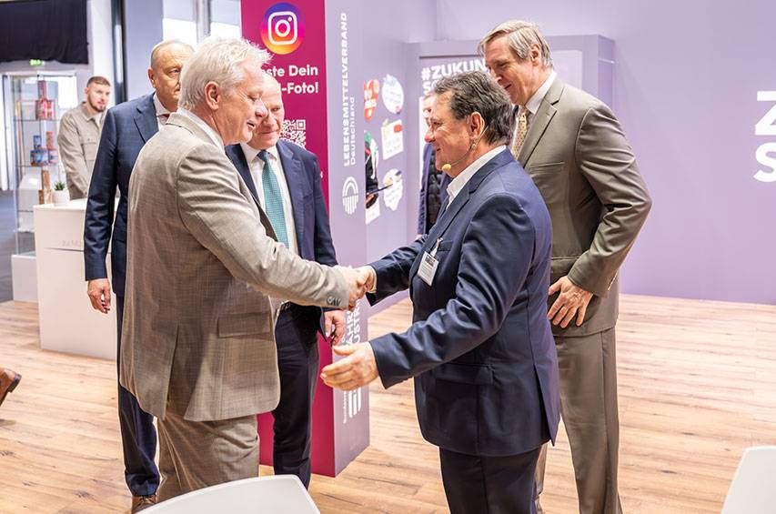 Grüne Woche 2026 auf dem Stand "Zukunft schmeckt"