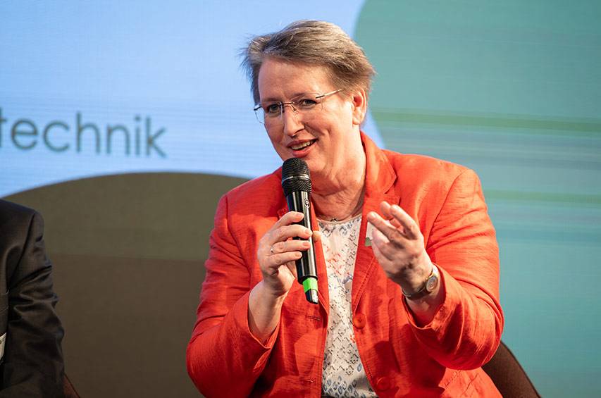 Prof. Dr. Gaby-Fleur Böl auf dem What the Food-Forum "Crisis-Proof"