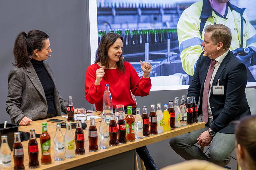 Grüne Woche 2026 auf dem Stand "Zukunft schmeckt"