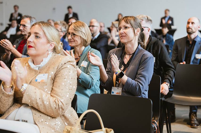 Gäste in der Kindl Location auf dem What the Food-Forum „Diversity in the Food Industry“