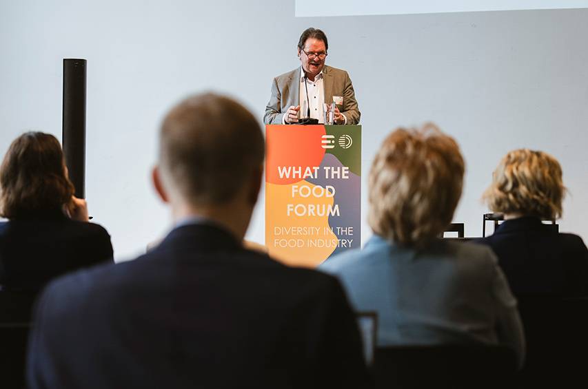 Eröffnungsrede von Christoph Minhoff– Hauptgeschäftsführer BVE & Lebensmittelverband, auf dem What the Food-Forum „Diversity in the Food Industry“