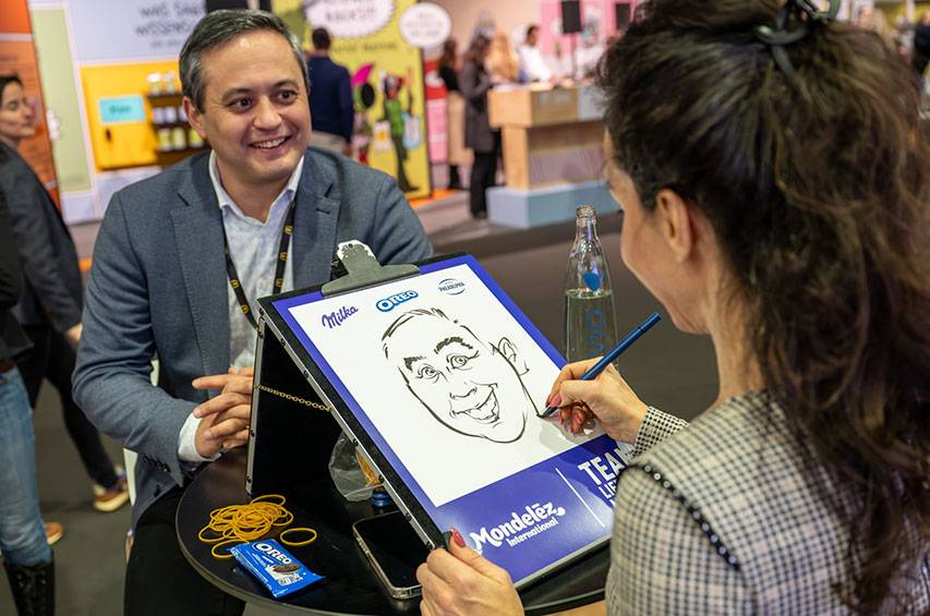 Grüne Woche 2026 auf dem Stand "Zukunft schmeckt"