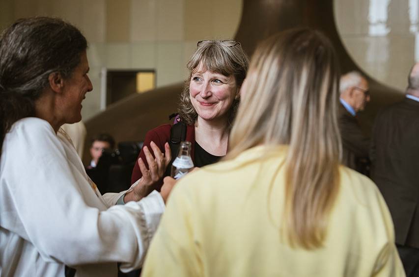 Gäste auf dem What the Food-Forum „Diversity in the Food Industry“