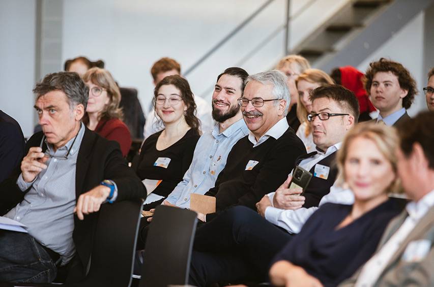 Publikum auf dem What the Food-Forum „Diversity in the Food Industry“