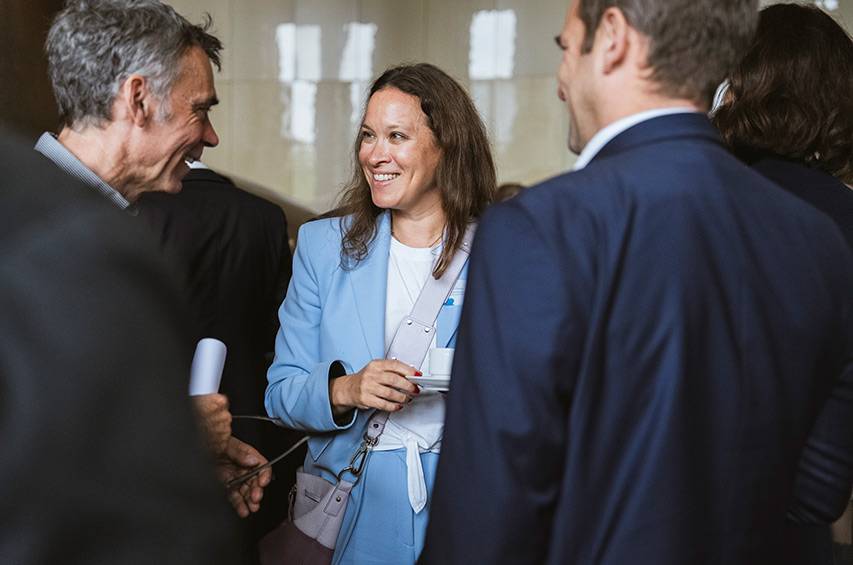 Gäste auf dem What the Food-Forum „Diversity in the Food Industry“