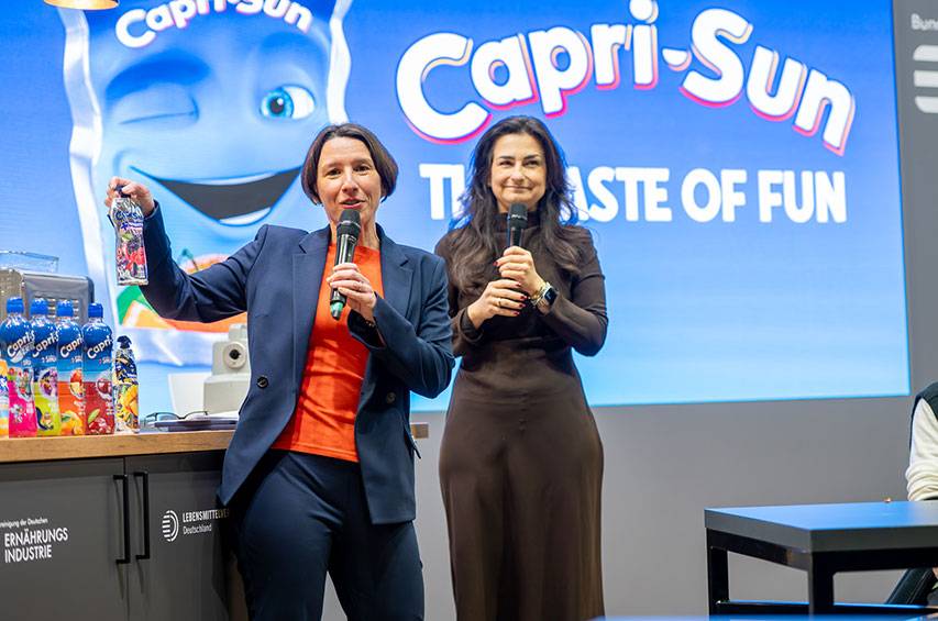 Grüne Woche 2026 auf dem Stand "Zukunft schmeckt"